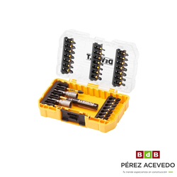 JUEGO PUNTAS ATORNILLAR DEWALT DT70742T-QZ 33 PIEZAS