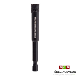 CORONA DIAMANTE GENERAL 12 MM CORTE SECO BELLOTA PARA TALADRO