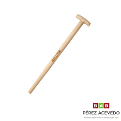 MANGO MADERA PALA MULETA MELLOTA  M5501MSB SIN BARNIZAR