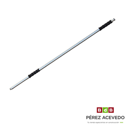 MANGO CEPILLO LAVACOCHE COCHE 1.80 CM