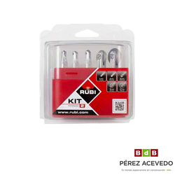 KIT RODELES-2  RUBI 1996 4 UNIDADES