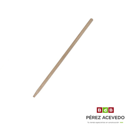 MANGO MADERA RASTRILLO 1200 MM X 29 MM