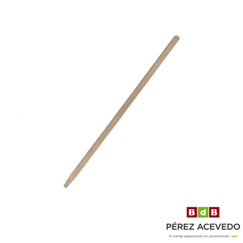 MANGO MADERA RASTRILLO 1200 MM X 29 MM