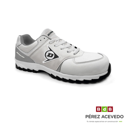 ZAPATILLA SEGURIDAD DUNLOP FLYING ARROW BLANCO S3 N-41