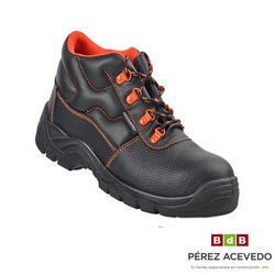 BOTA SEGURIDAD PIEL S3 MARCA LEATHER NUMERO 41