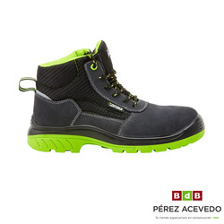 BOTA SEGURIDAD SERRAJE COMP SP1 BELLOTA NON METAL NUMERO 47