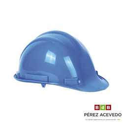 CASCO PROTECCION INGENIERO BLANCO CON REGULADOR