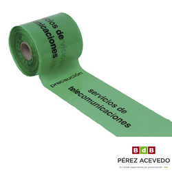 CINTA BALIZAMIENTO TELECOMUNICACIONES COFAN 150 MM X 250 METROS