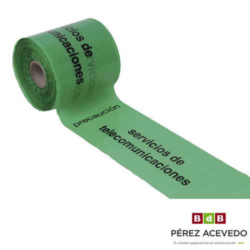 CINTA BALIZAMIENTO TELECOMUNICACIONES COFAN 150 MM X 250 METROS