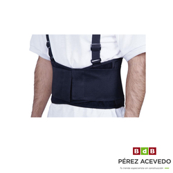 FAJA DE TRABAJO CON TIRANTES T-M COFAN