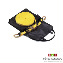 LINEA DE VIDA HORIZONTAL CINTA 20 MTS 2 PERSONAS MARCA VH20