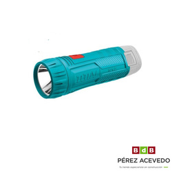 LINTERNA BATERIA 12V TOTAL