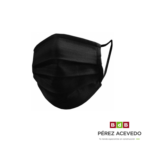 MASCARILLA PROTECCION HIGIENICA REUTILIZABLE M150/B NEGRA