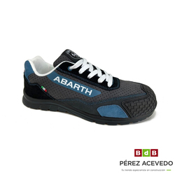 ZAPATILLA SEGURIDAD ABARTH TRUCK GRIS S1 N-44