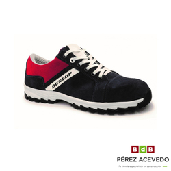 ZAPATILLA SEGURIDAD DUNLOP STREET RESPONSE AZUL S3 N-43