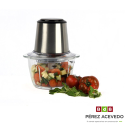 PICADORA ALIMENTOS ELECTRICA 400 W. COFAN MODELO OLVERA INOXIDABLE