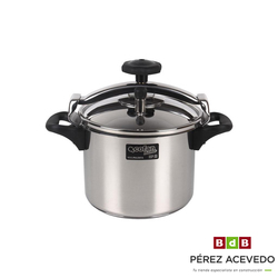 OLLA PRESION 10 LITROS INDUCCION COFAN MODELO POLENTA