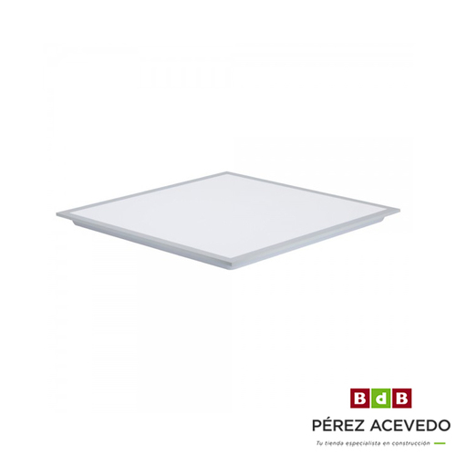 PANEL LED RETROILUMINADO 60 X 60 42 W 6000 K HEPOLUZ