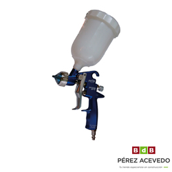 PISTOLA NEUMATICA PINTOR 600 ML. GRAVEDAD GAHESA PRIMA PRO