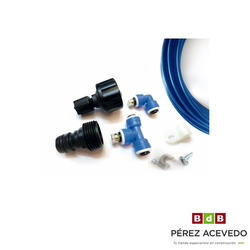NEBULIZADOR EXTERIORES NATUUR 8 PIEZAS 15 M.
