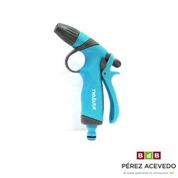 PISTOLA RIEGO NATUUR MULTICHORRO CON GATILLO