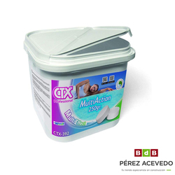 CLORO MULTI EFECTOS CTX393 PASTILLAS 250 G. (5KG)