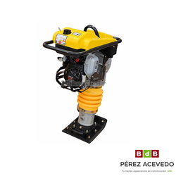 PISON COMPACTADOR GASOLINA 70 KG. IMCOINSA 15 KN HONDA GXR120