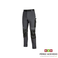 PANTALON ATOM  ASPHALT GREY UPOWER TALLA  S