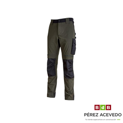 PANTALON ATOM DARK GREEN UPOWER TALLA  M