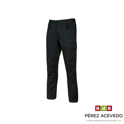 PANTALON BRAVO TOP BLCK CARBON UPOWER TALLA XXL