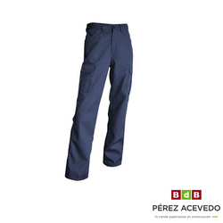 PANTALON COFAN MODELO SERVET 245 GMS/M AZUL MARINO TALLA 52