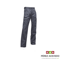 PANTALON COFAN MODELO SERVET 245 GMS/M GRIS TALLA 52