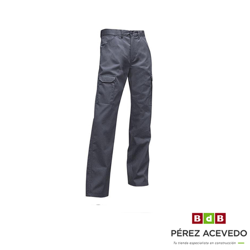 PANTALON COFAN MODELO SERVET 245 GMS/M GRIS TALLA 52