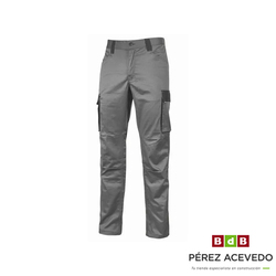 PANTALON CRAZY GREY IRON UPOWER TALLA  L