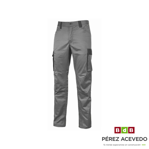PANTALON CRAZY GREY IRON UPOWER TALLA  L