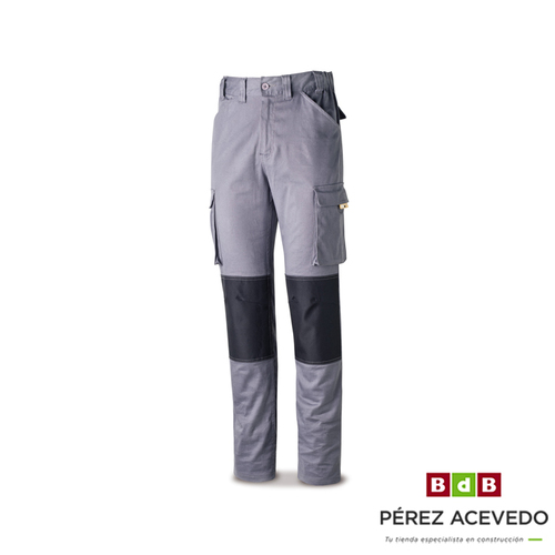 PANTALON STRETCH PRO GRIS MARCA TALLA 54