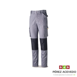 PANTALON STRETCH PRO GRIS MARCA TALLA 60